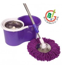 Easy Cleaning 360 Stainless Steel Spinner Magic MOP in Pakistan  